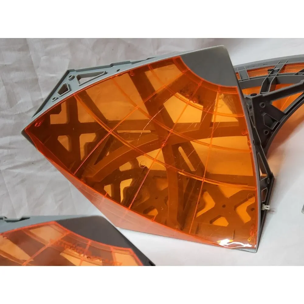 Tony Hawk Circuit Boards Hexbug Ramp Lot – 4 Orange Modular Pieces